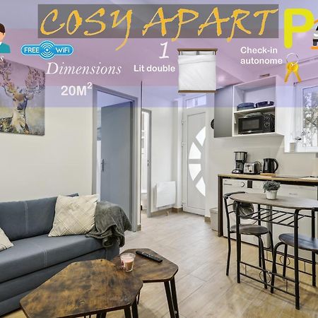 Chic Cosy Apart With Parking Jouarre Eksteriør bilde