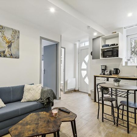 Chic Cosy Apart With Parking Jouarre Eksteriør bilde