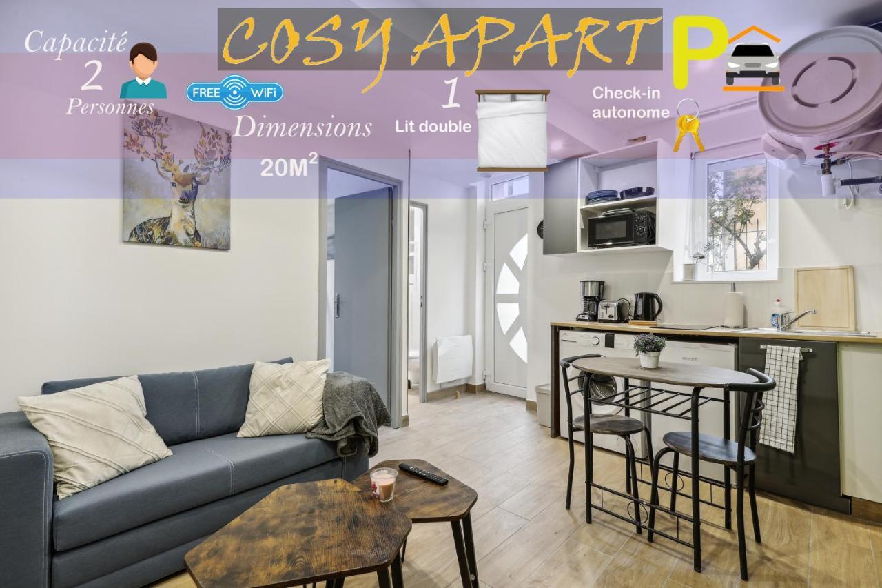 Chic Cosy Apart With Parking Jouarre Eksteriør bilde