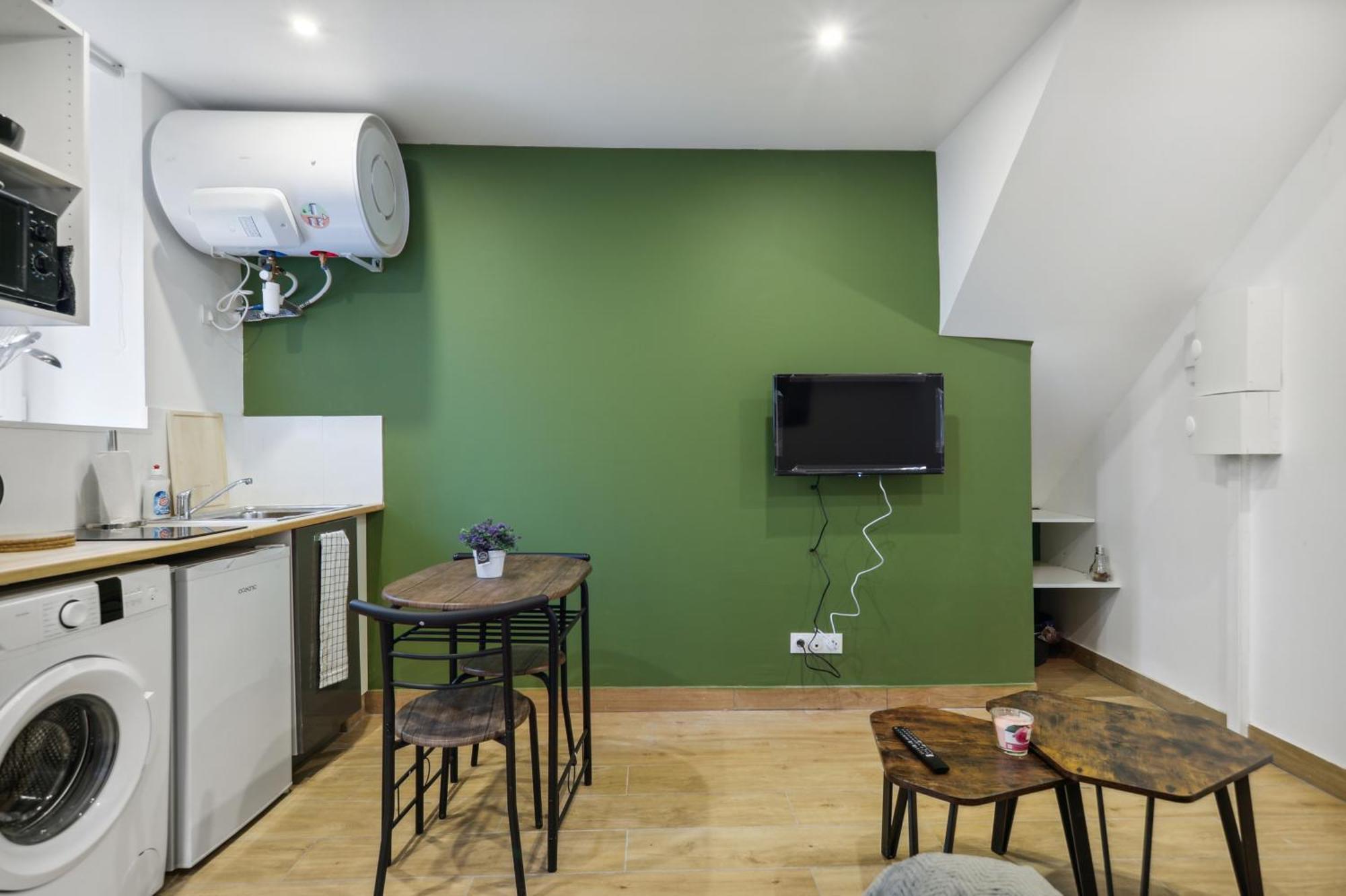 Chic Cosy Apart With Parking Jouarre Eksteriør bilde