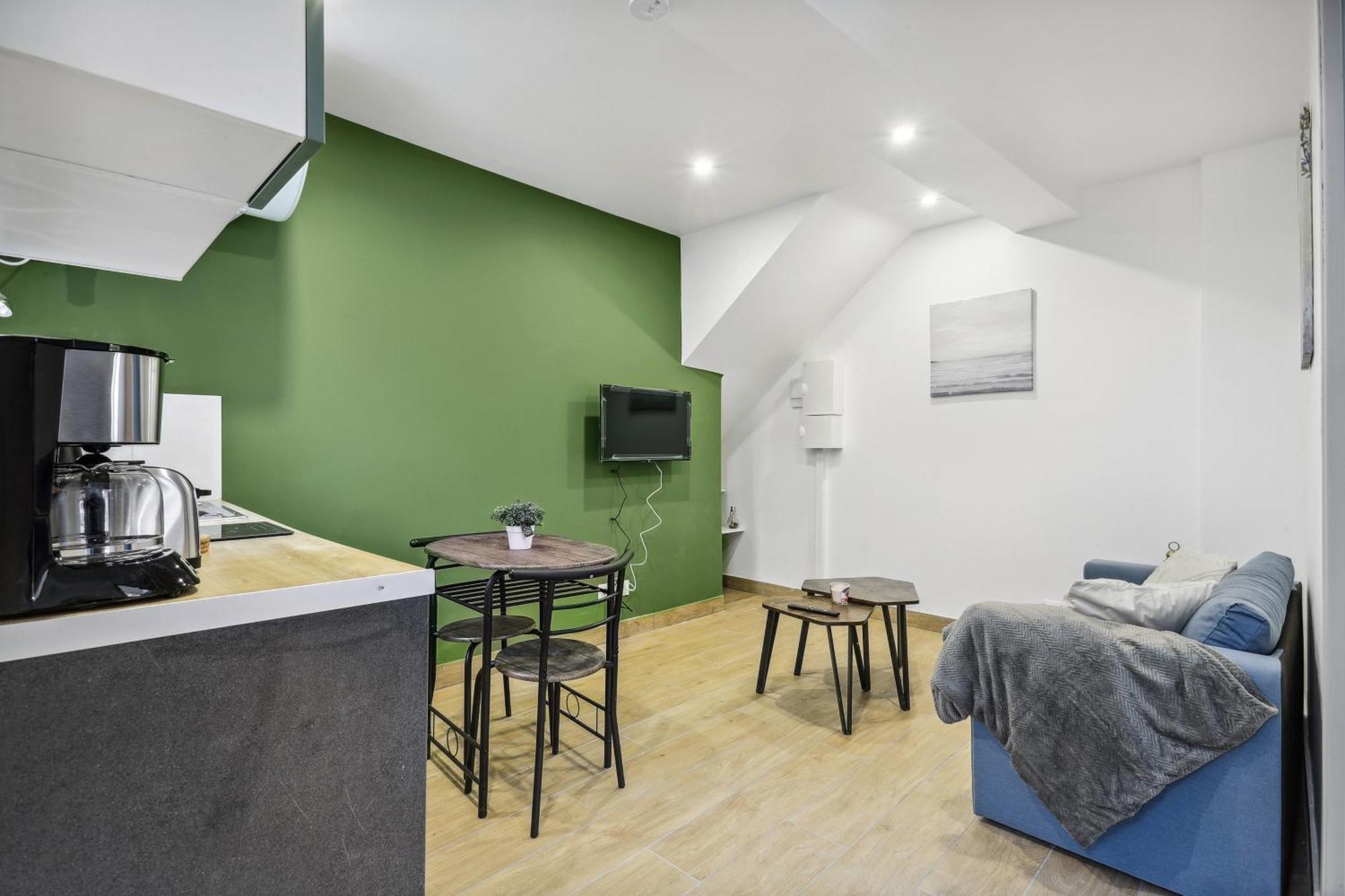 Chic Cosy Apart With Parking Jouarre Eksteriør bilde