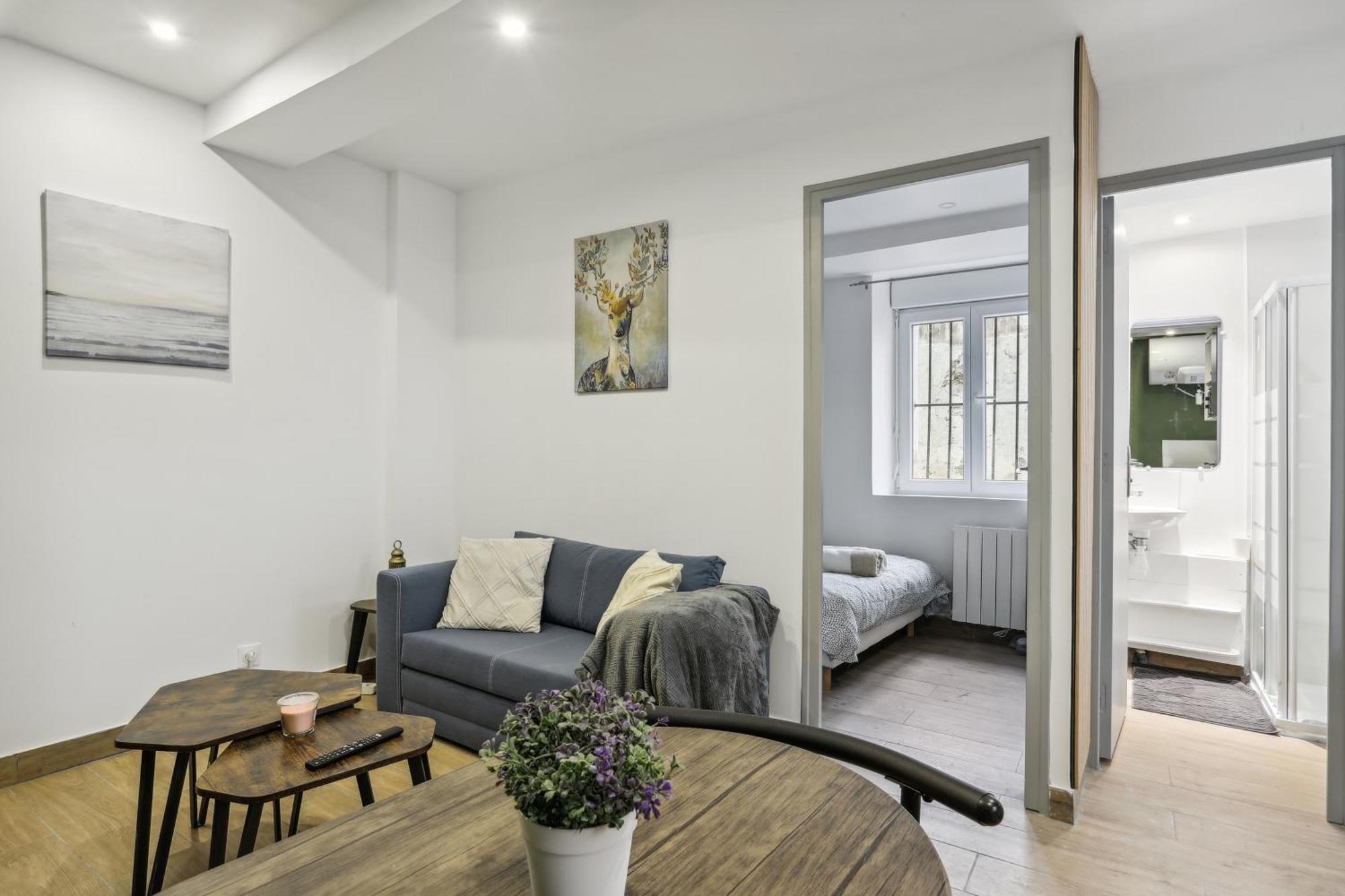 Chic Cosy Apart With Parking Jouarre Eksteriør bilde