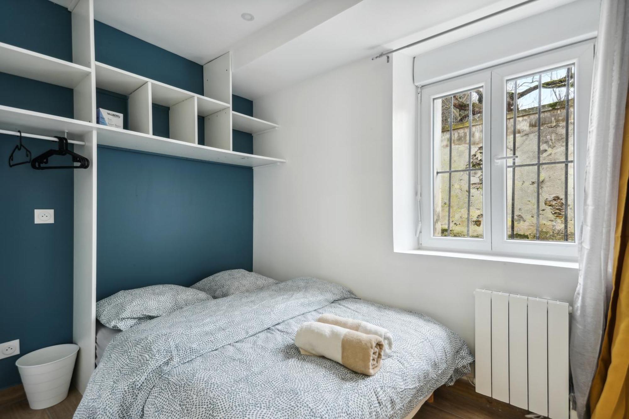 Chic Cosy Apart With Parking Jouarre Eksteriør bilde