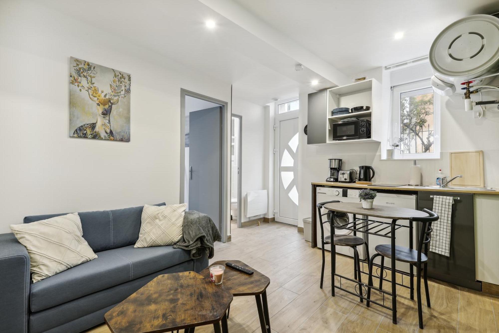 Chic Cosy Apart With Parking Jouarre Eksteriør bilde